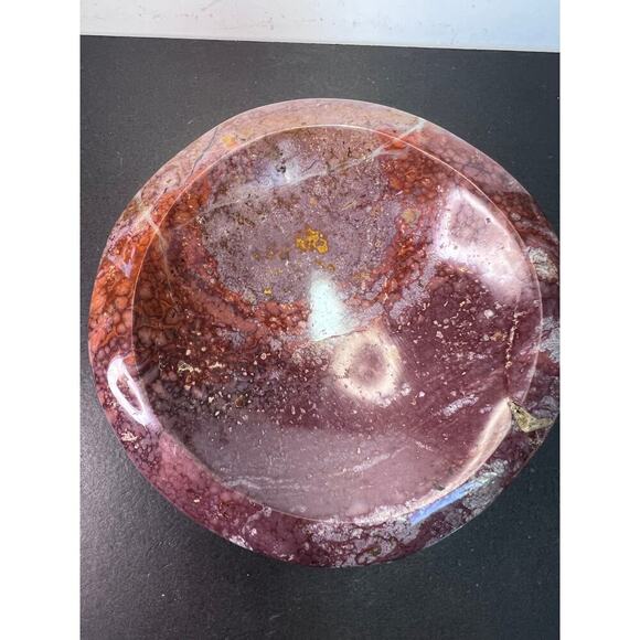 The Purring Buddhas Other - Ocean jasper bowl